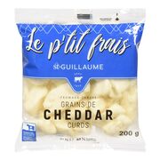Fromage cheddar en grains