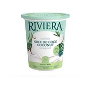 Style yogourt végétal à base de lait de coco nature
