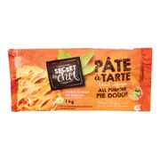 Pâte à tarte tout usage surgelée
