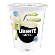 Yogourt à la vanille 2 %