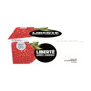 Yogourt aux fraises 0 %
