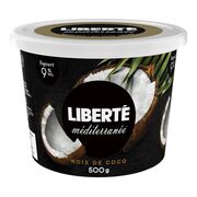 Yogourt à la noix de coco 9 %