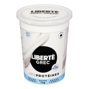 Yogourt nature 0 %, Format économique