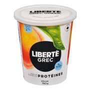 Yogourt aux pêches 2 %