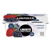 Yogourt aux petits fruits extra crémeux 5 %