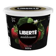 Yogourt aux fraises 9 %