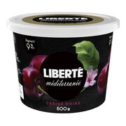 Yogourt aux cerises noires 9 %
