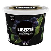 Yogourt aux mûres 9 %