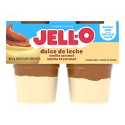 Pouding dulce de leche