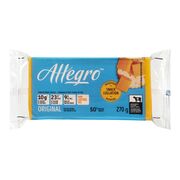 Fromage jaune sans lactose 9 %