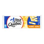 Fromage cheddar marbré