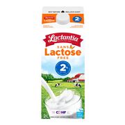 Lait sans lactose 2 %