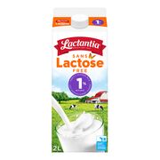 Lait sans lactose 1 %
