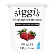 Yogourt skyr aux fraises 2 %