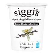 Yogourt skyr à la vanille 0 %