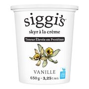 Yogourt skyr à la vanille 3,25 %