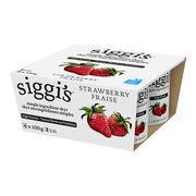 Yogourt skyr aux fraises 2 %