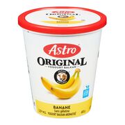 Yogourt style Balkan aux bananes 3,25 %