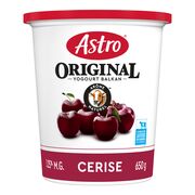 Yogourt style Balkan aux cerises 3,25 %