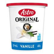 Yogourt style Balkan à la vanille 3,25 %