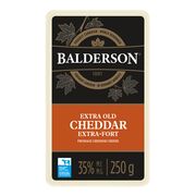 Fromage cheddar extra-fort