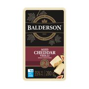 Fromage cheddar vieilli 2 ans