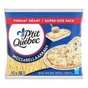Fromage mozzarella râpé