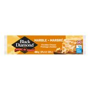 Fromage cheddar marbré