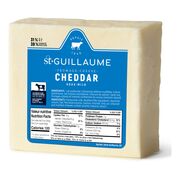 Pointe de cheddar blanc