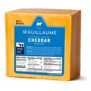 Pointe de cheddar jaune