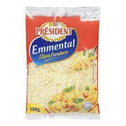 Fromage emmental râpé