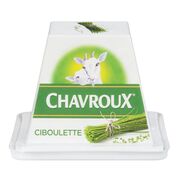 Fromage de chèvre à la ciboulette