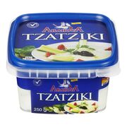 Trempette tzatziki