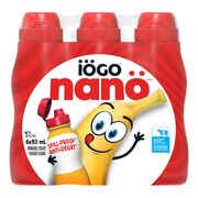 Yogourt à boire à la banane 1 %