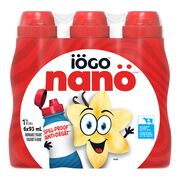Yogourt à boire à la vanille 1 %