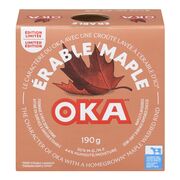 Fromage à saveur d'érable