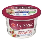 Fromage bocconcini en tranches médaillon