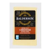 Fromage cheddar blanc extra-fort
