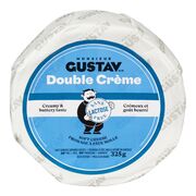 Fromage double crème à croûte fleurie