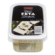 Fromage feta de chèvre et de vache