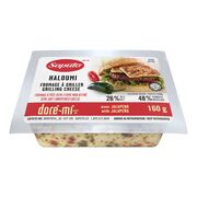 Fromage halloumi avec jalapeño