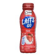 Lait à la fraise 1 %