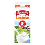 Lait sans lactose 3,25 %