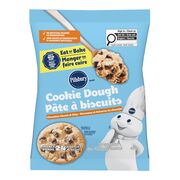 Pâte à biscuits aux morceaux et brisures de chocolat