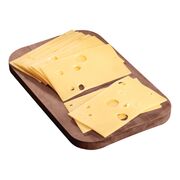Tranches de fromage emmental