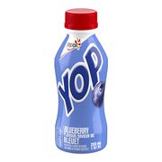Yogourt à boire 1 % à saveur de bleuet