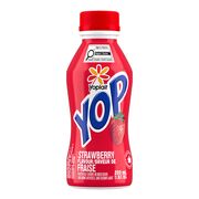 Yogourt à boire aux fraises 1 %
