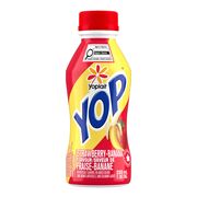 Yogourt à boire fraise et banane 1 %