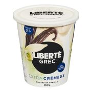 Yogourt extra crémeux à la vanille 5 %