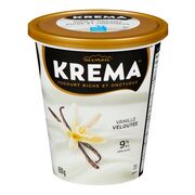 Yogourt grec à la vanille 9 %